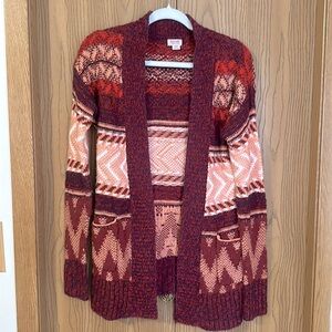 Mossimo Long sleeves Cardigans, Medium size wore it once.